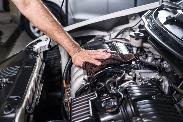 Nova Shine Valeting - Engine Bay Medium