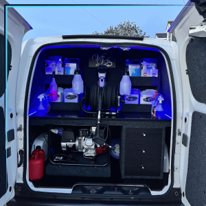 Nova Shine Valeting - Mobile van