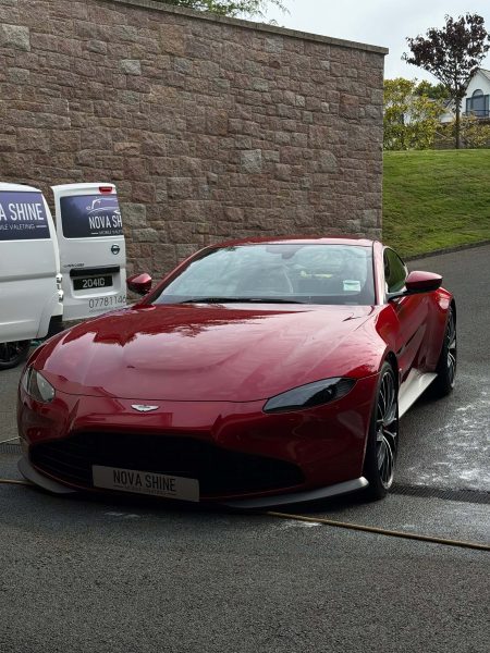 Nova Shine Valeting - Client vehicle